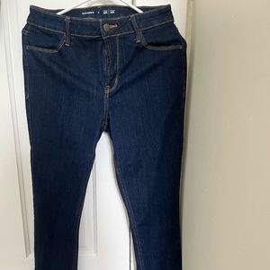 Old Navy Blue Super Skinny Jeans
